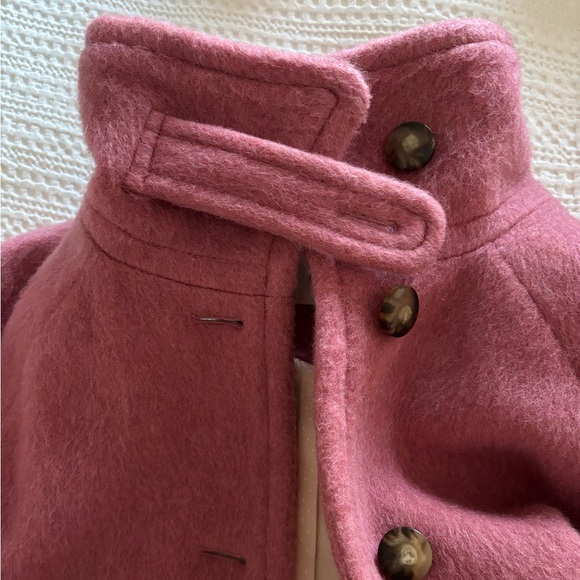 Sezane Leo coat in pink, size 2 - Picture 4 of 13